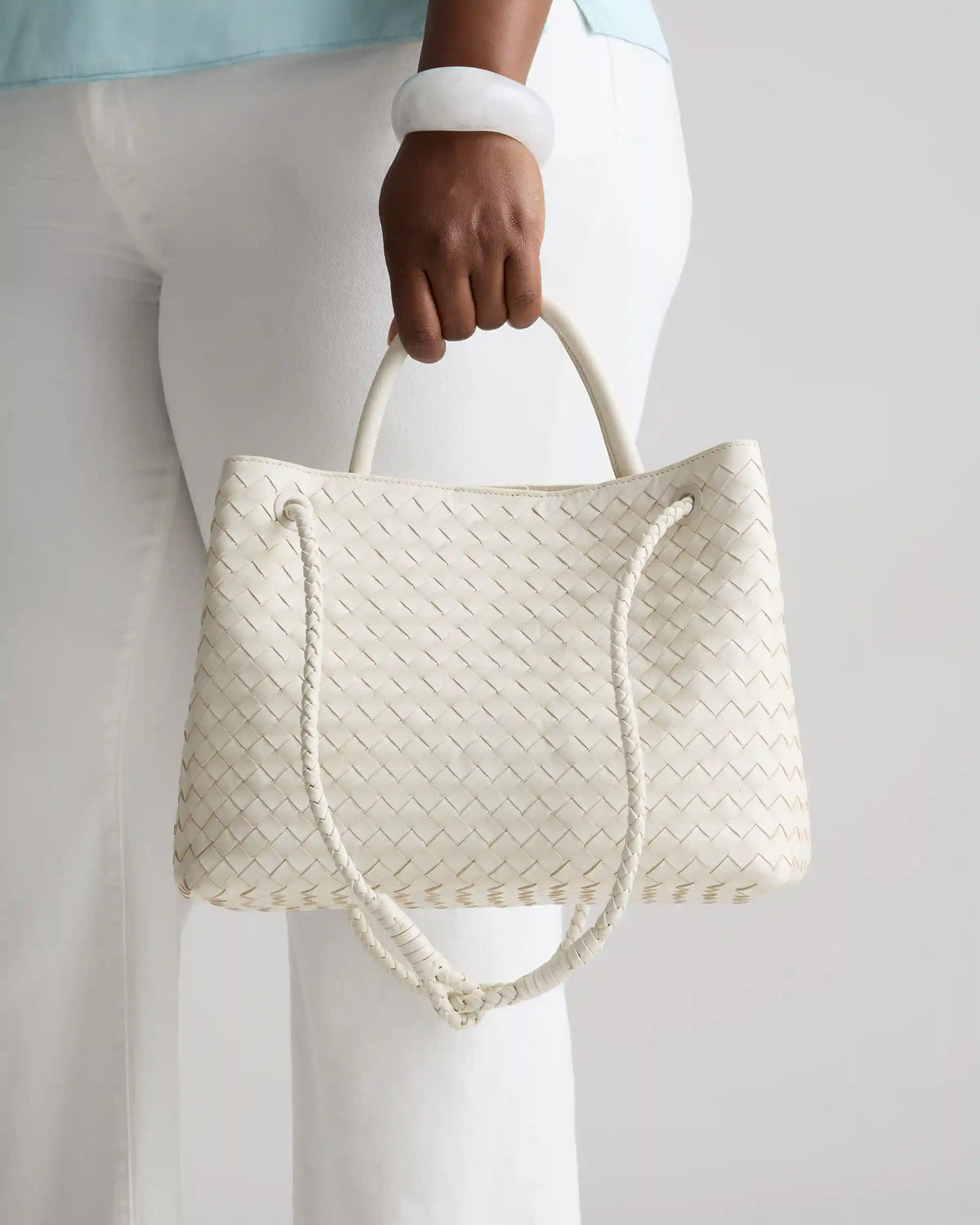 Romy Handwoven Satchel