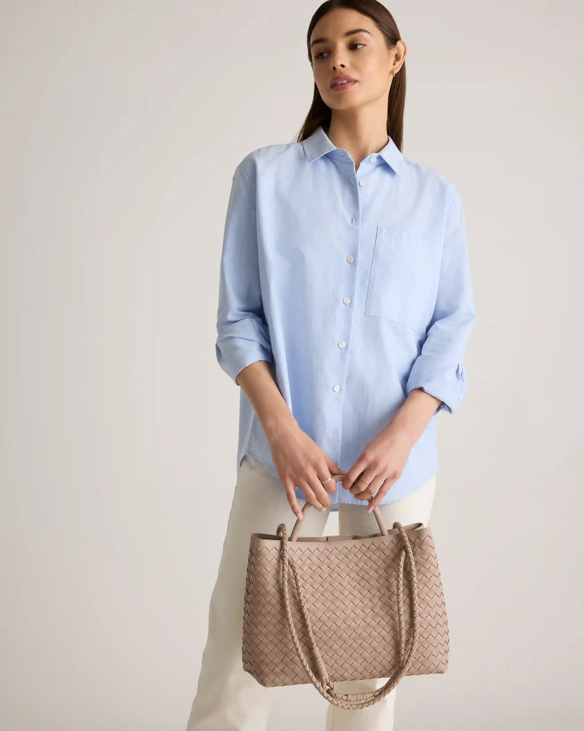 Romy Handwoven Satchel
