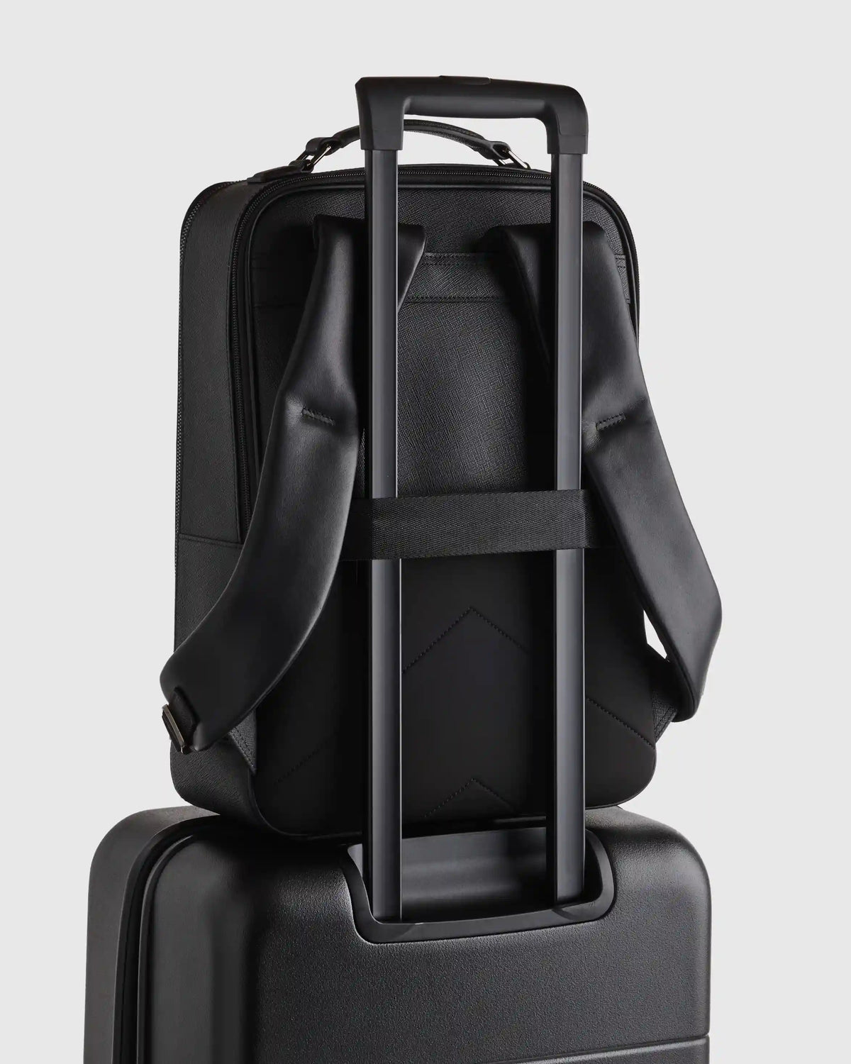 Italian Saffiano Laptop Backpack