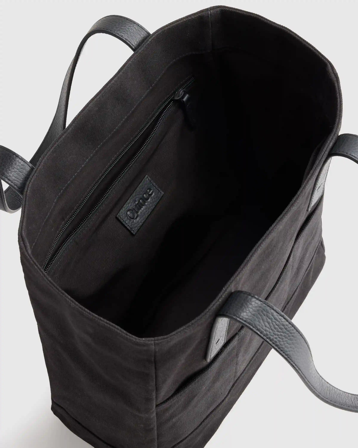 Waxed Canvas Utility Tote