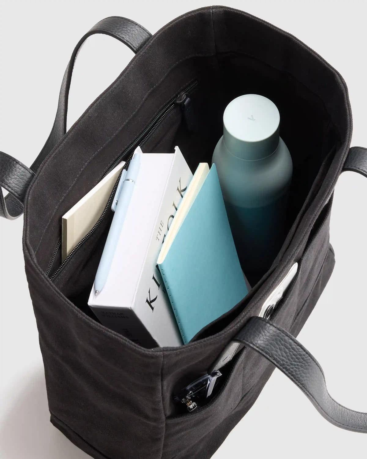 Waxed Canvas Utility Tote