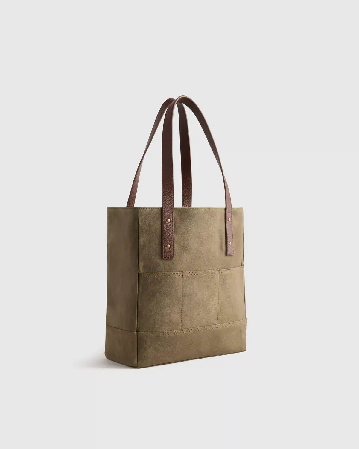 Waxed Canvas Utility Tote