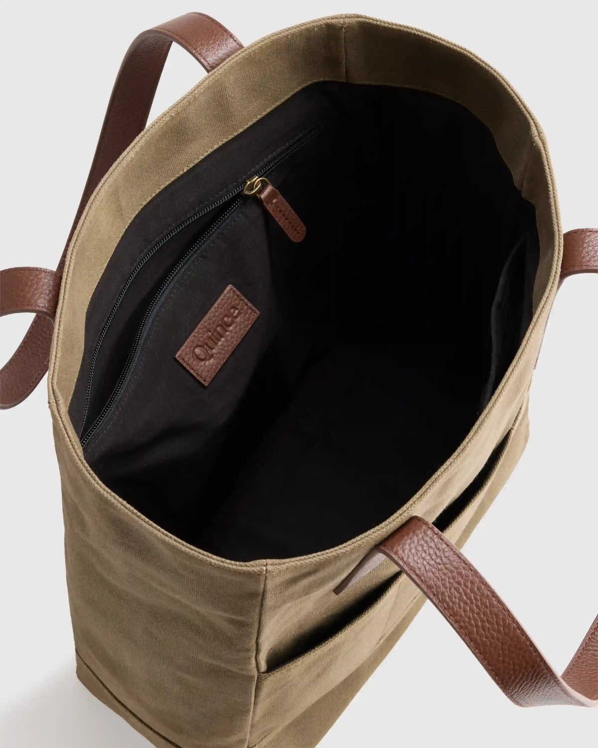 Waxed Canvas Utility Tote