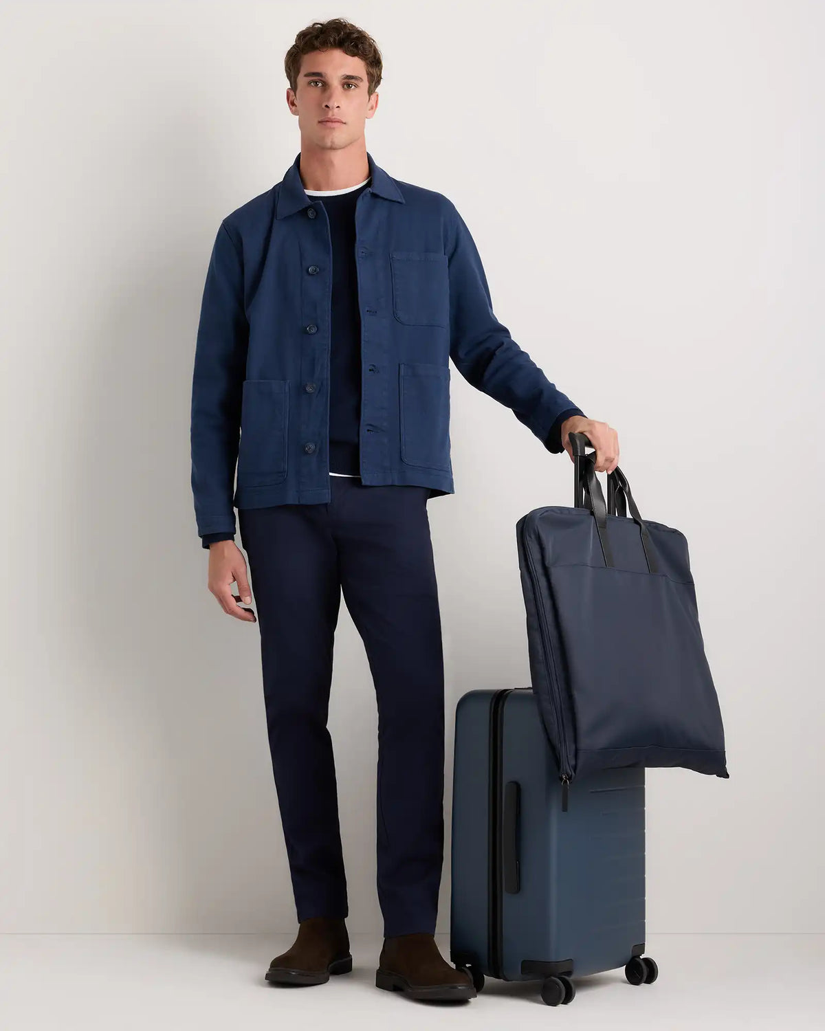 Voyage Nylon Garment Bag