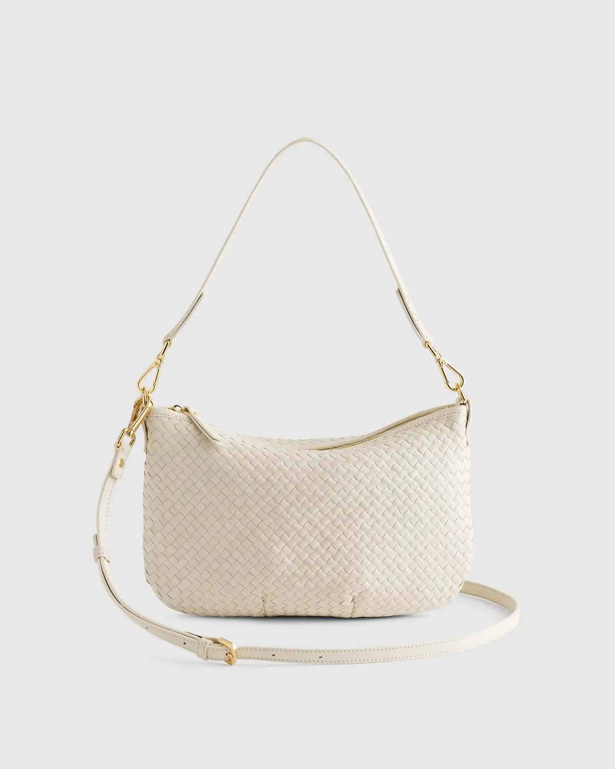Sloane Handwoven Mini Shoulder Bag
