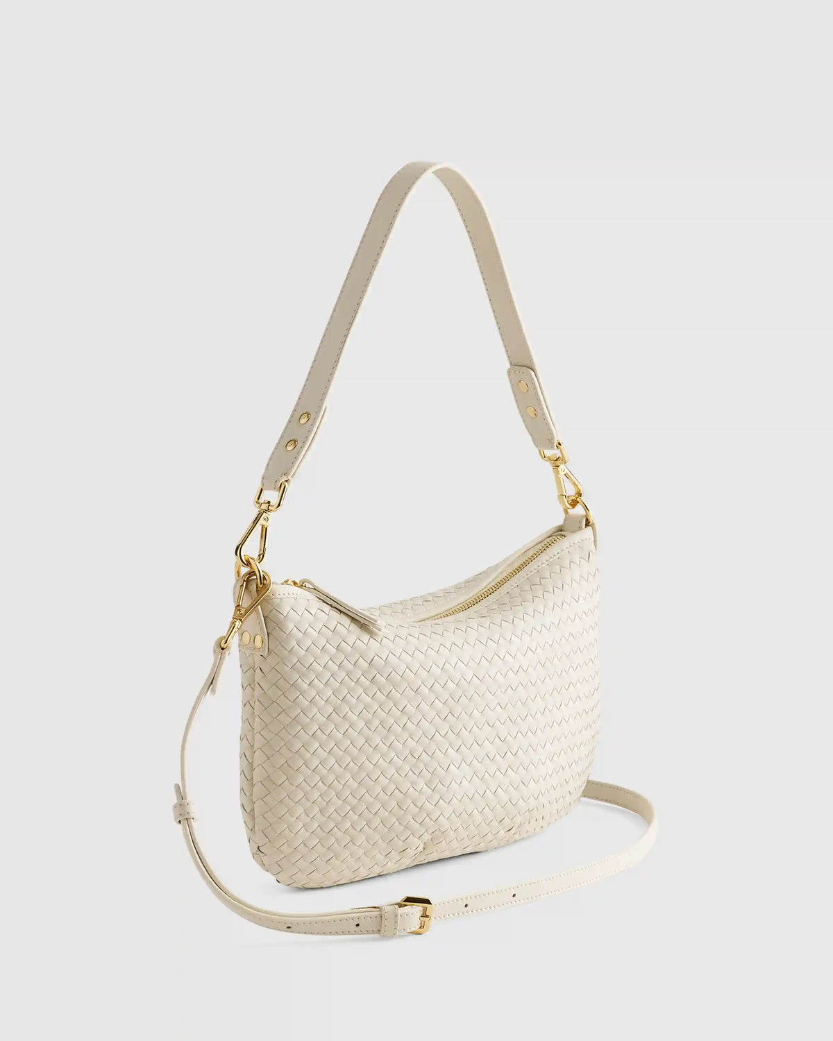 Sloane Handwoven Mini Shoulder Bag