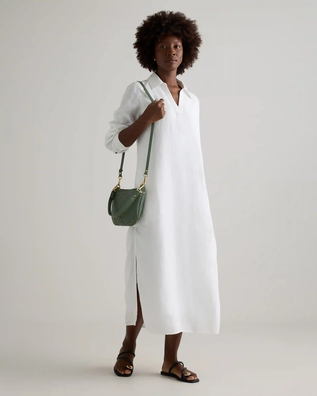 Sloane Handwoven Mini Shoulder Bag