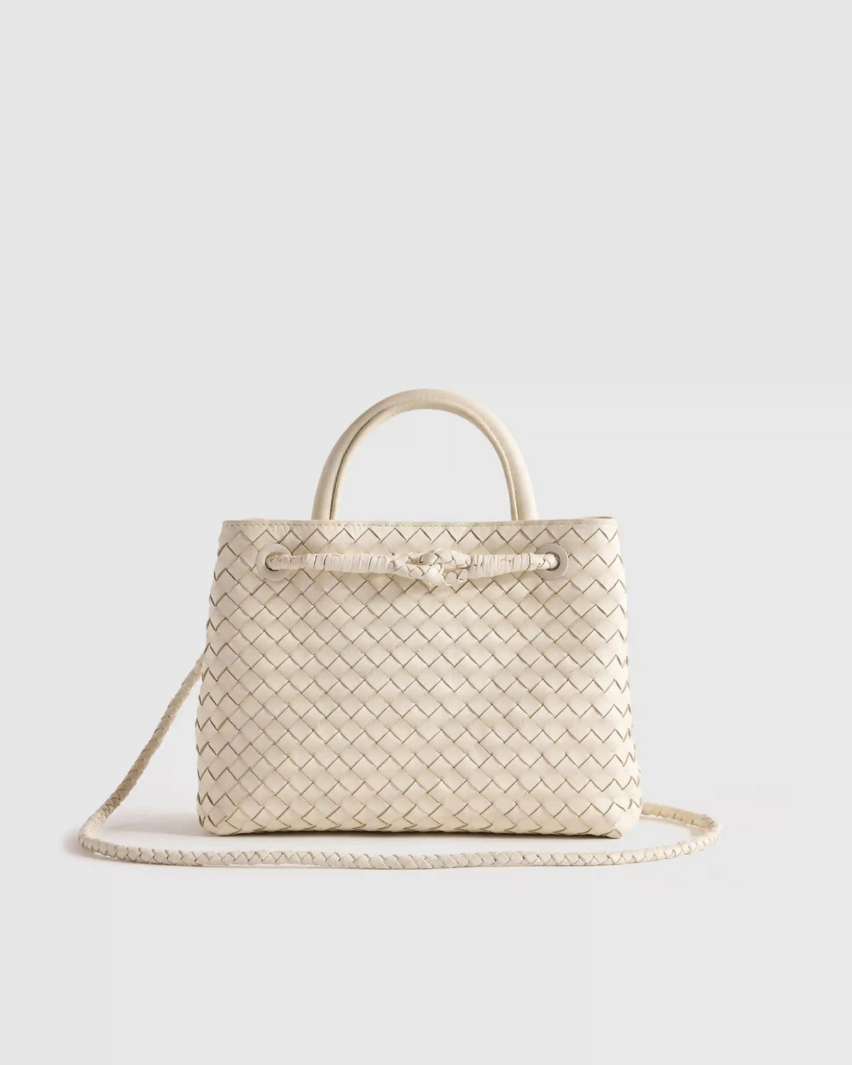 Romy Handwoven Mini Satchel