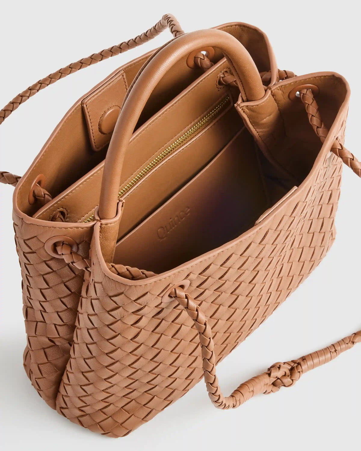Romy Handwoven Mini Satchel