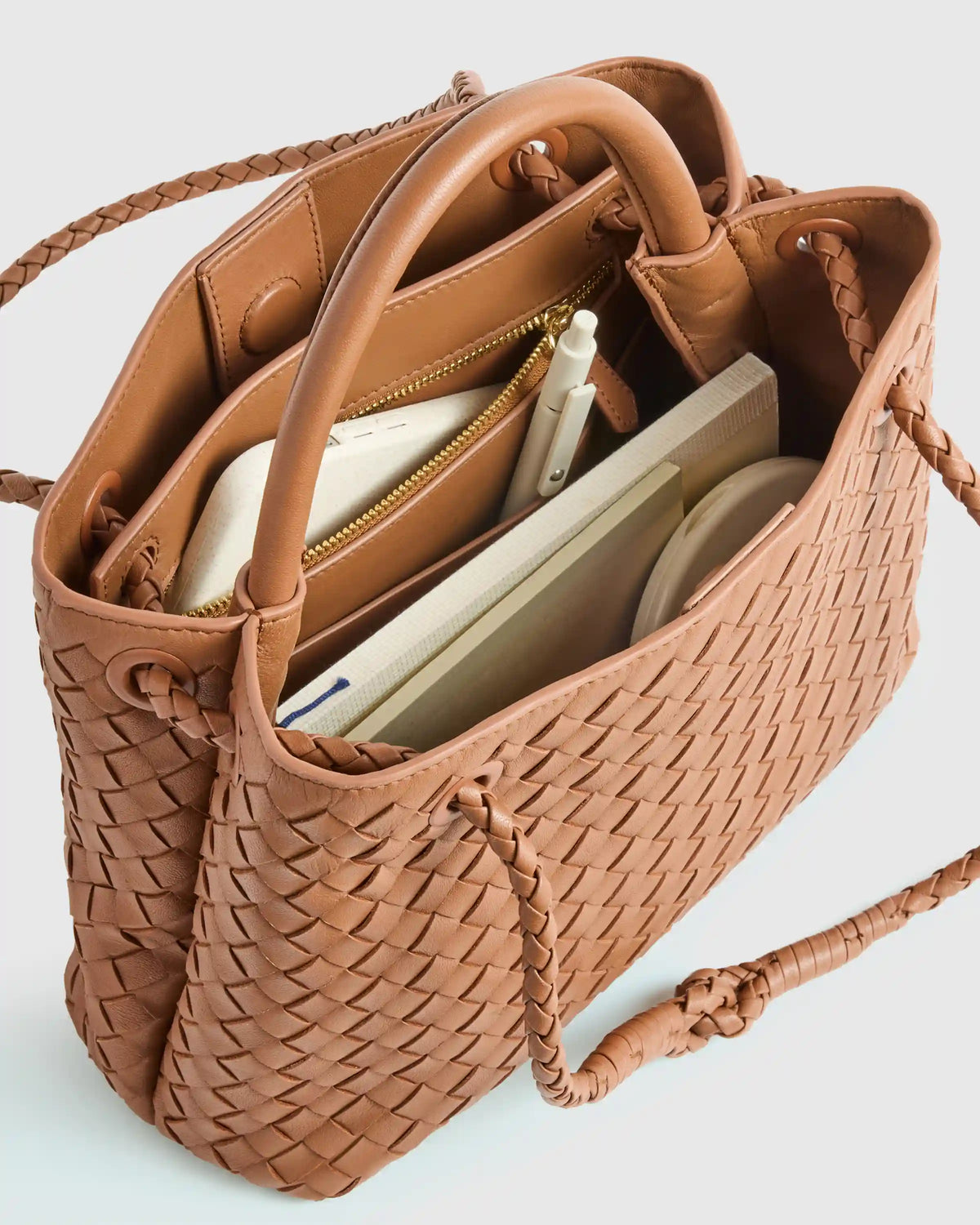Romy Handwoven Mini Satchel