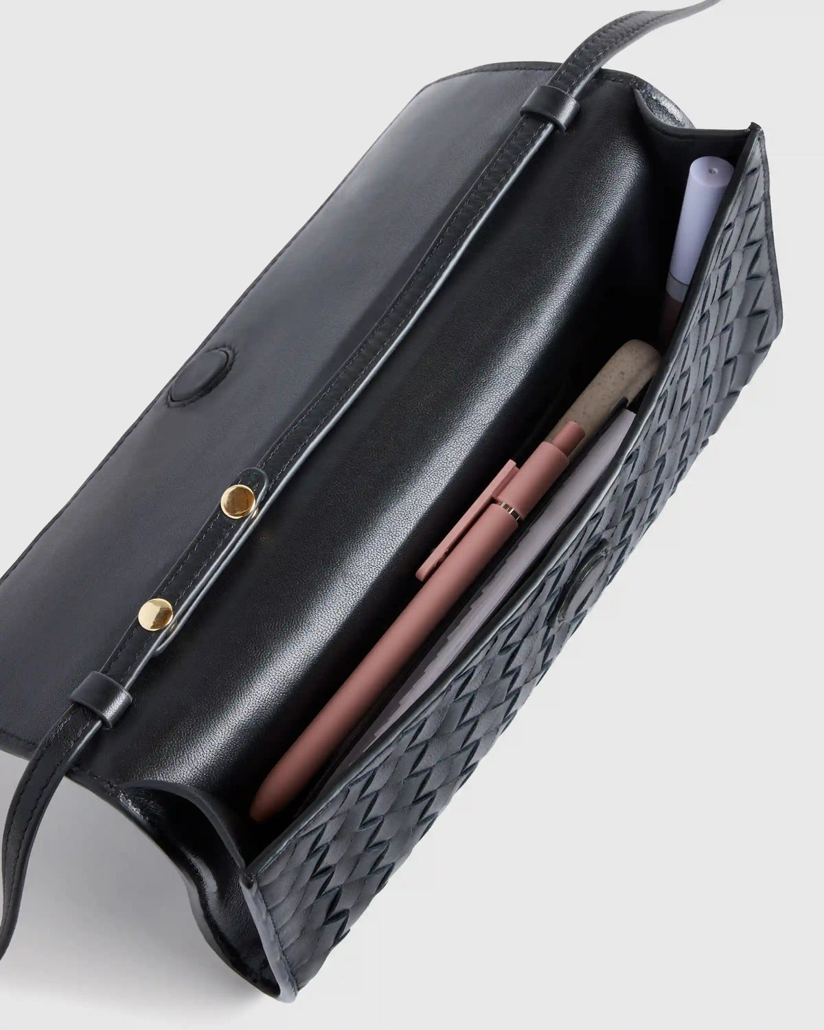 Eloise Handwoven Clutch