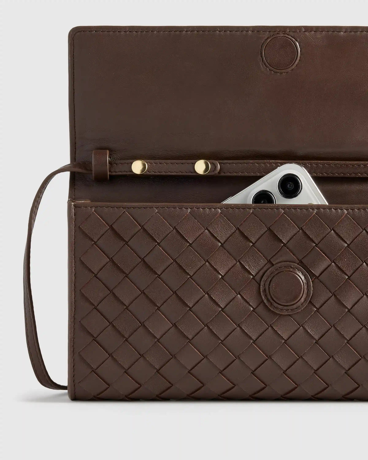 Eloise Handwoven Clutch