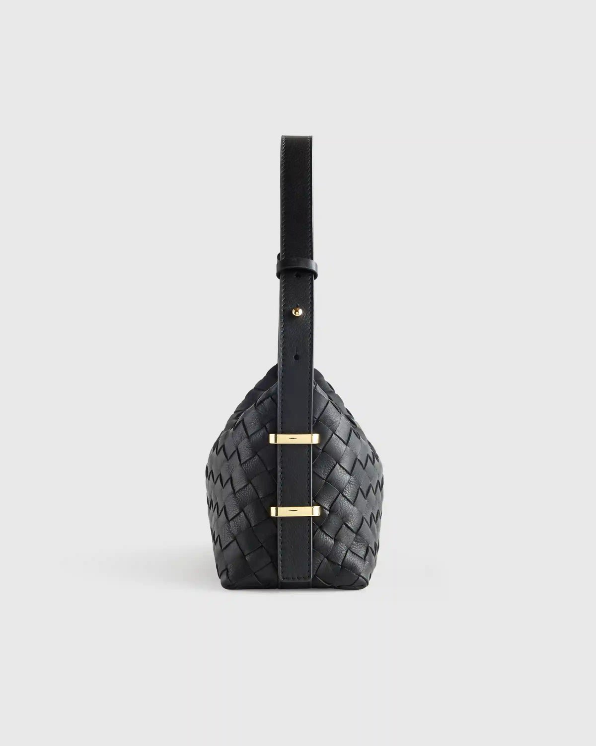 Italian Leather Handwoven Mini Bag
