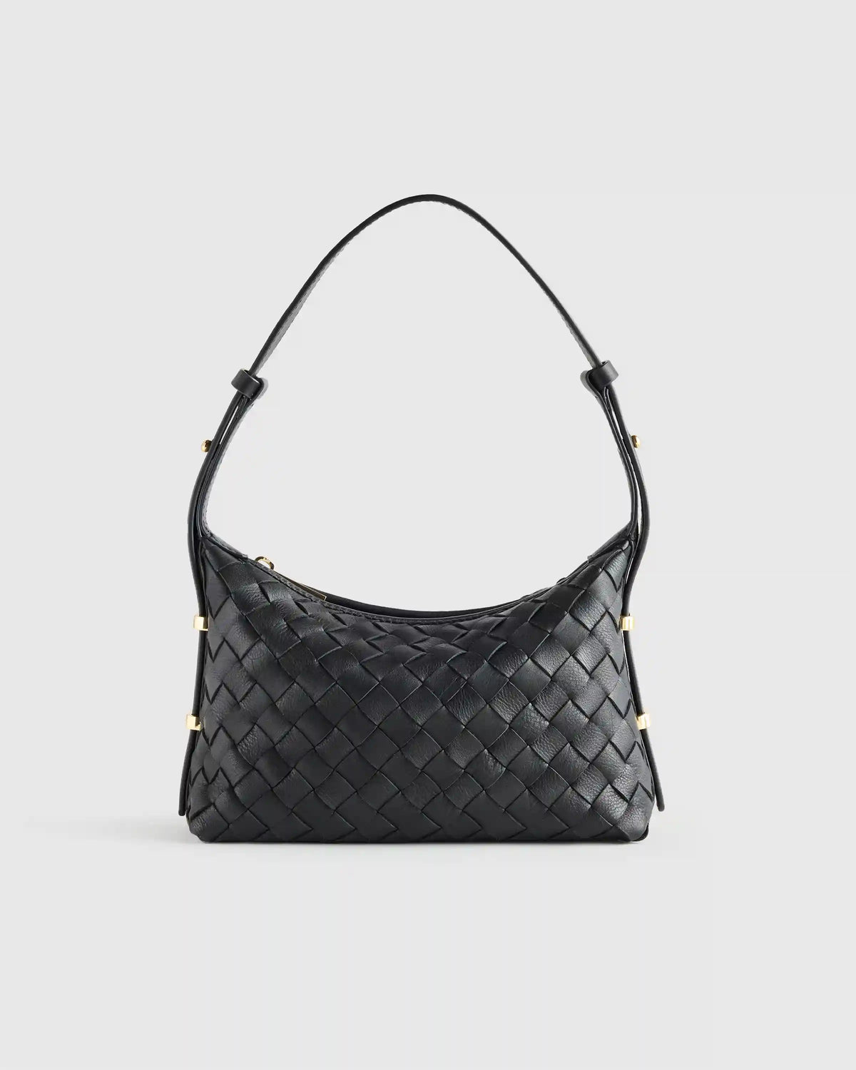 Italian Leather Handwoven Mini Bag