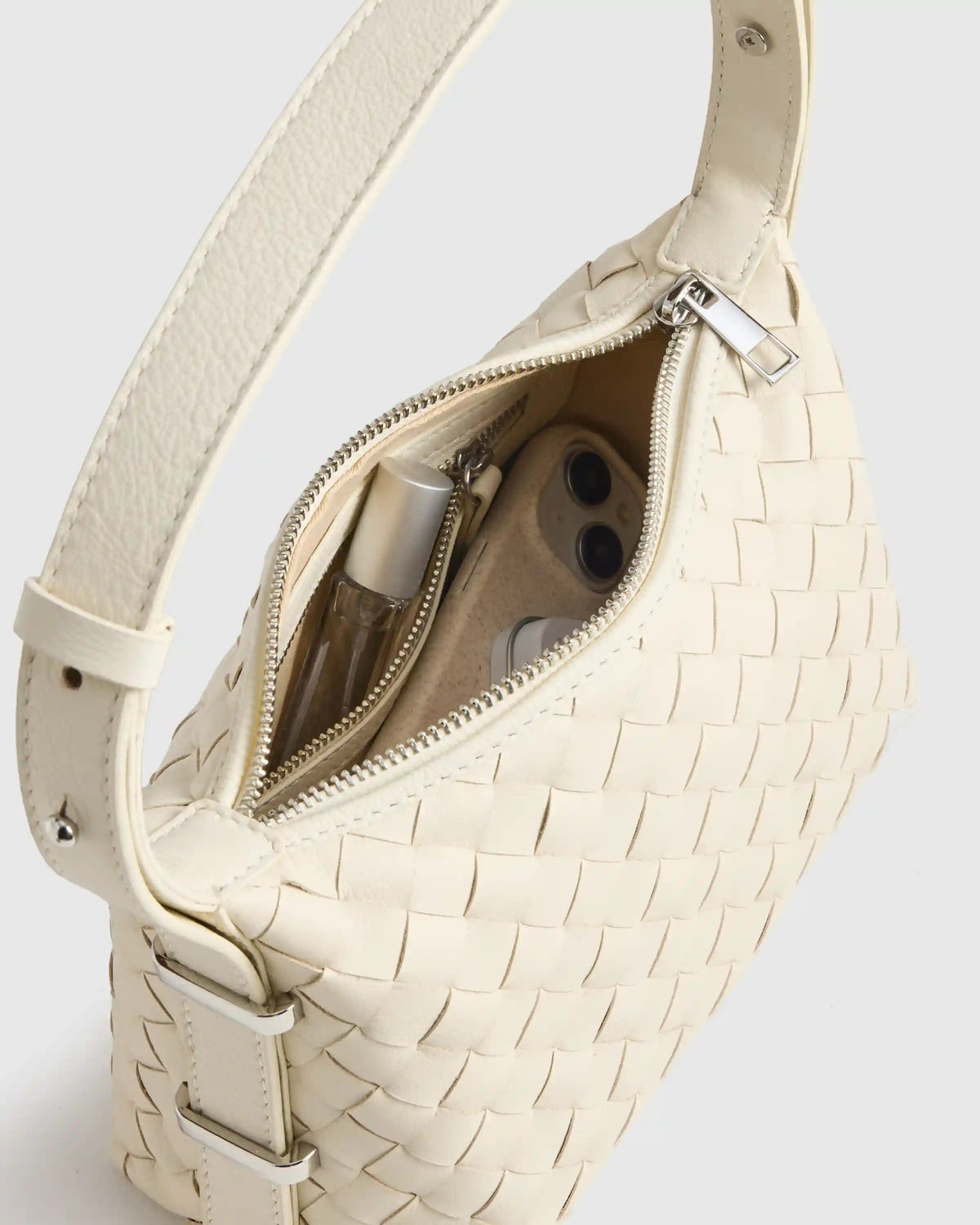 Italian Leather Handwoven Mini Bag
