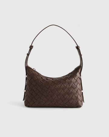 Italian Leather Handwoven Mini Bag
