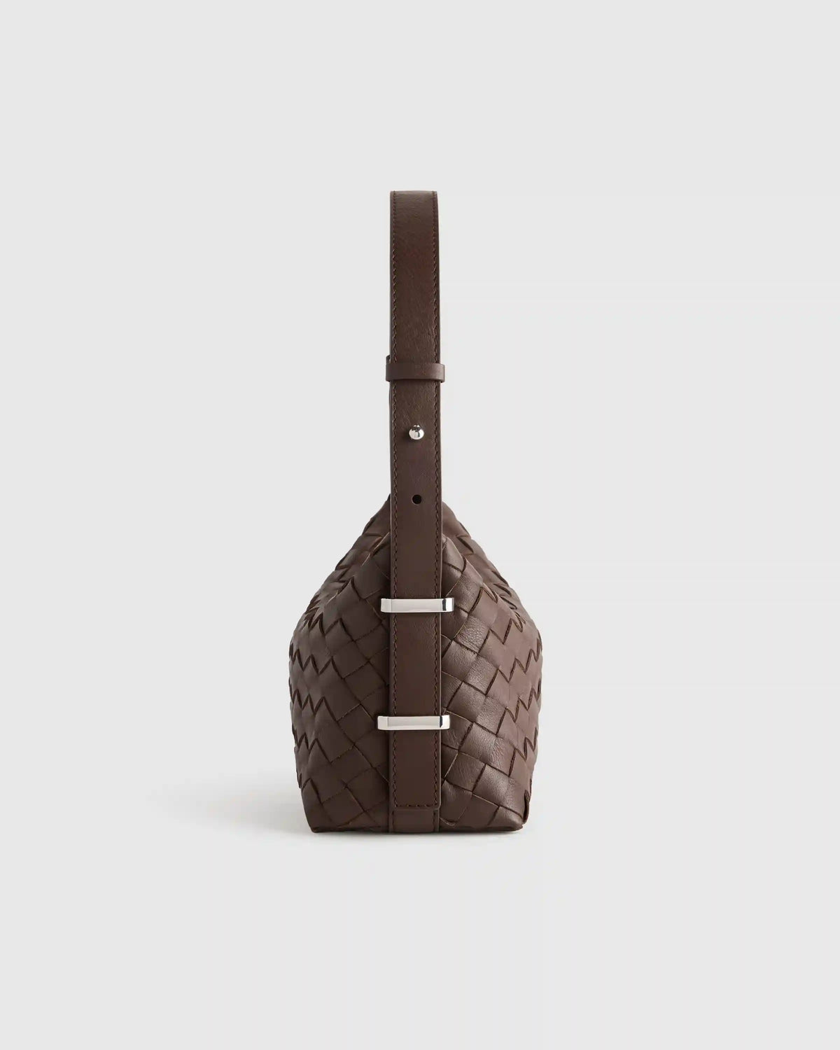 Italian Leather Handwoven Mini Bag