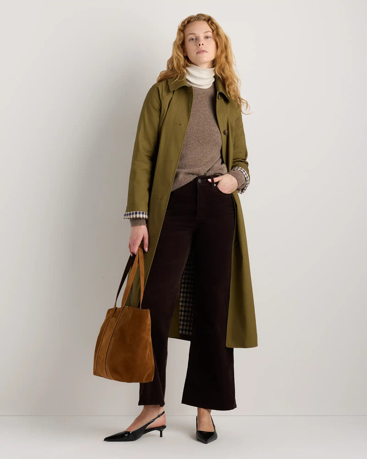 Italian Suede Everyday Tote