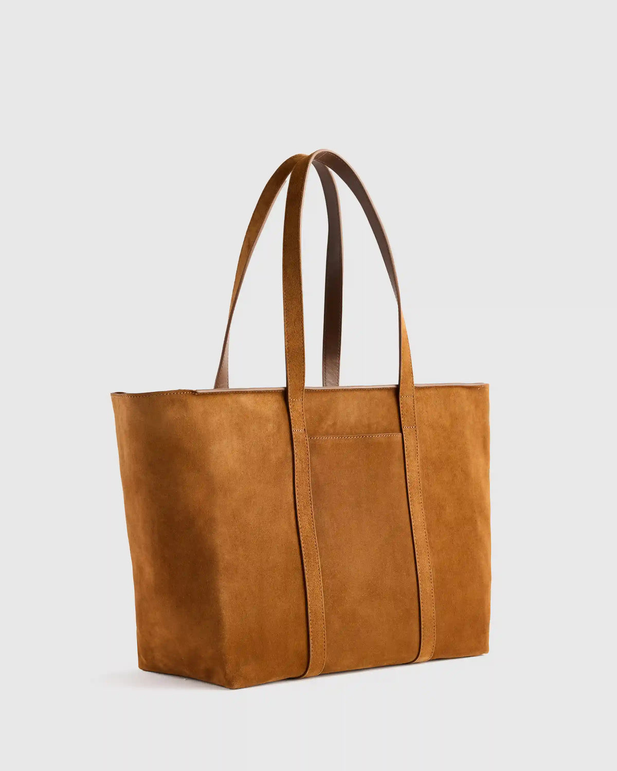 Italian Suede Everyday Tote