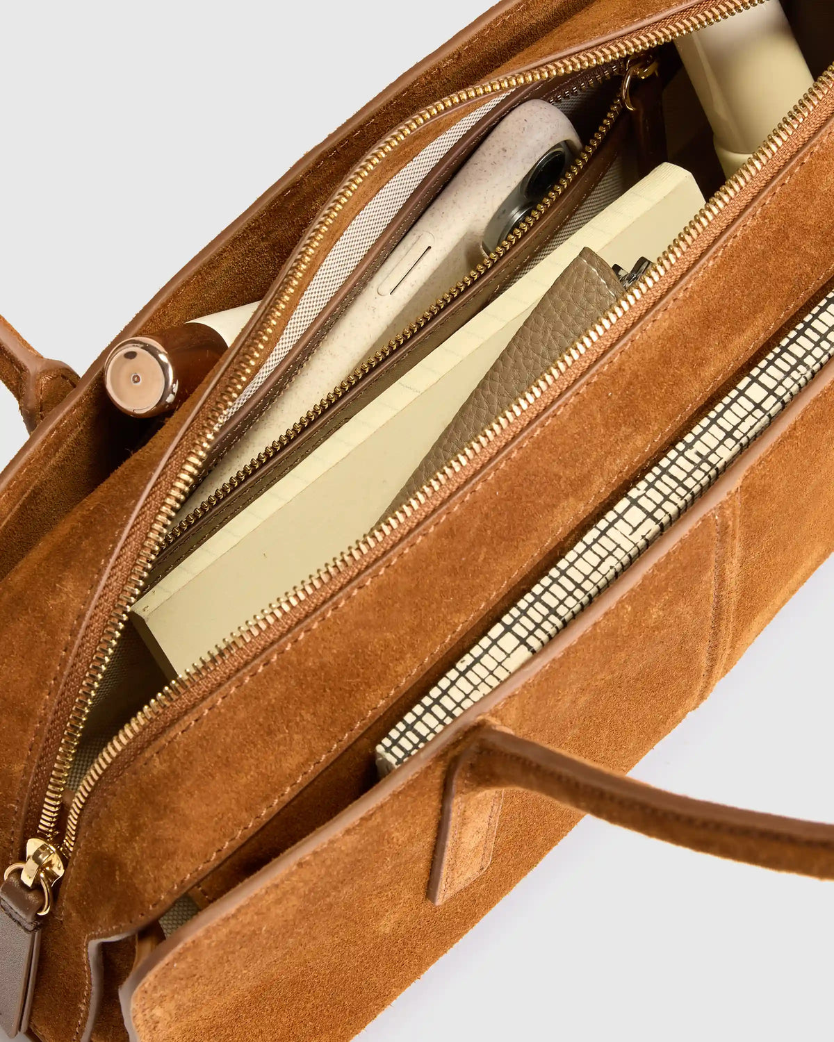 Bea Suede Shoulder Bag