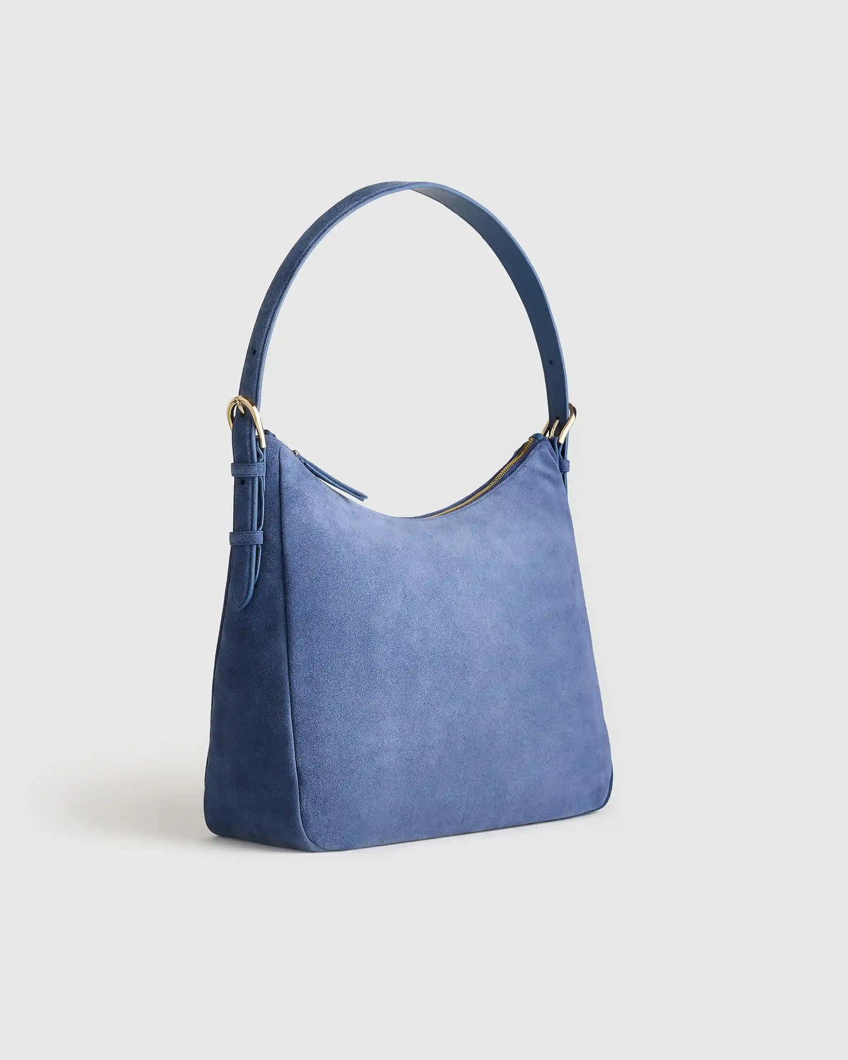 Sutton Suede Shoulder Bag