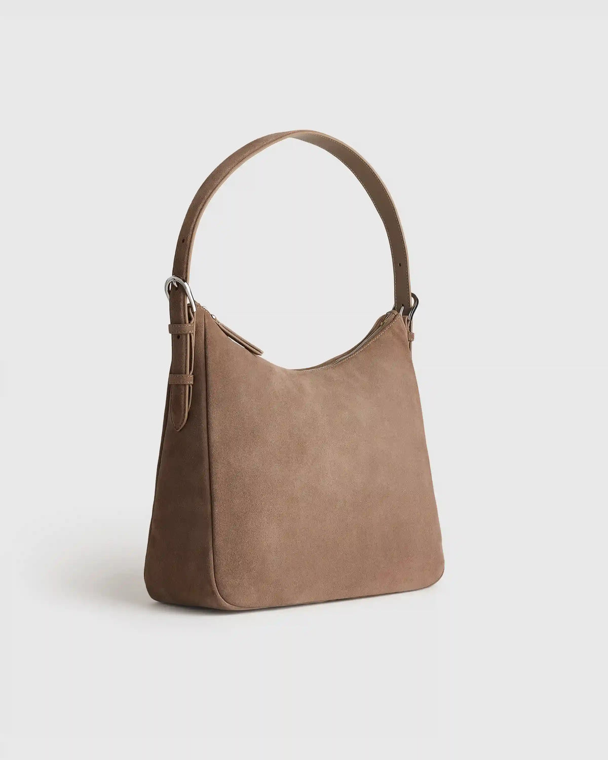 Sutton Suede Shoulder Bag
