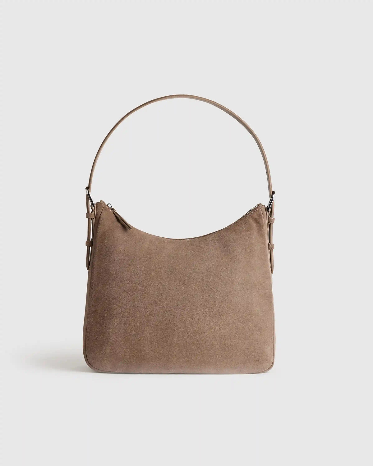 Sutton Suede Shoulder Bag