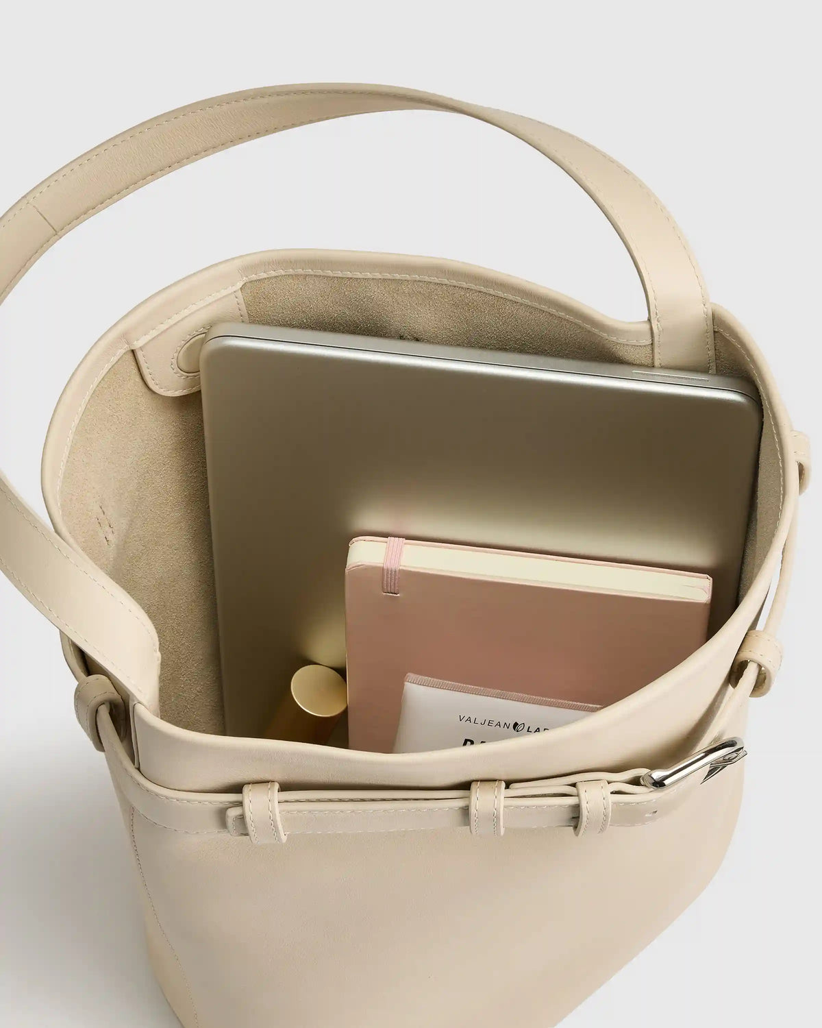 Chiara Belted Bucket Bag