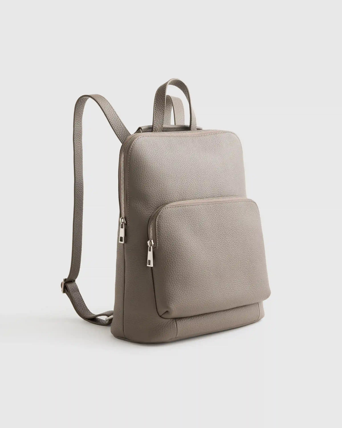 Italian Leather Convertible Backpack