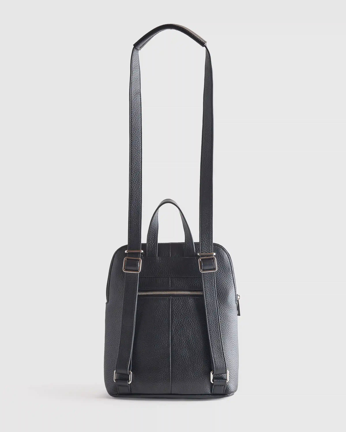 Italian Leather Mini Convertible Backpack