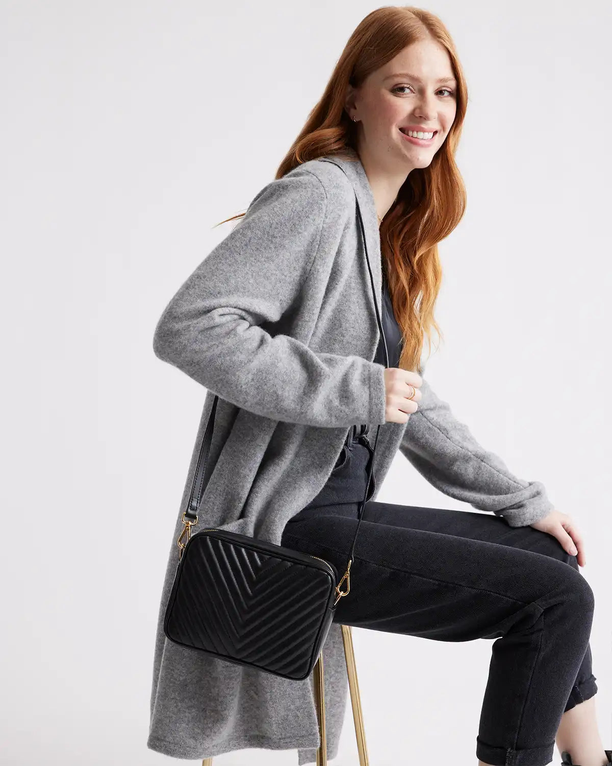Gemma Quilted Crossbody