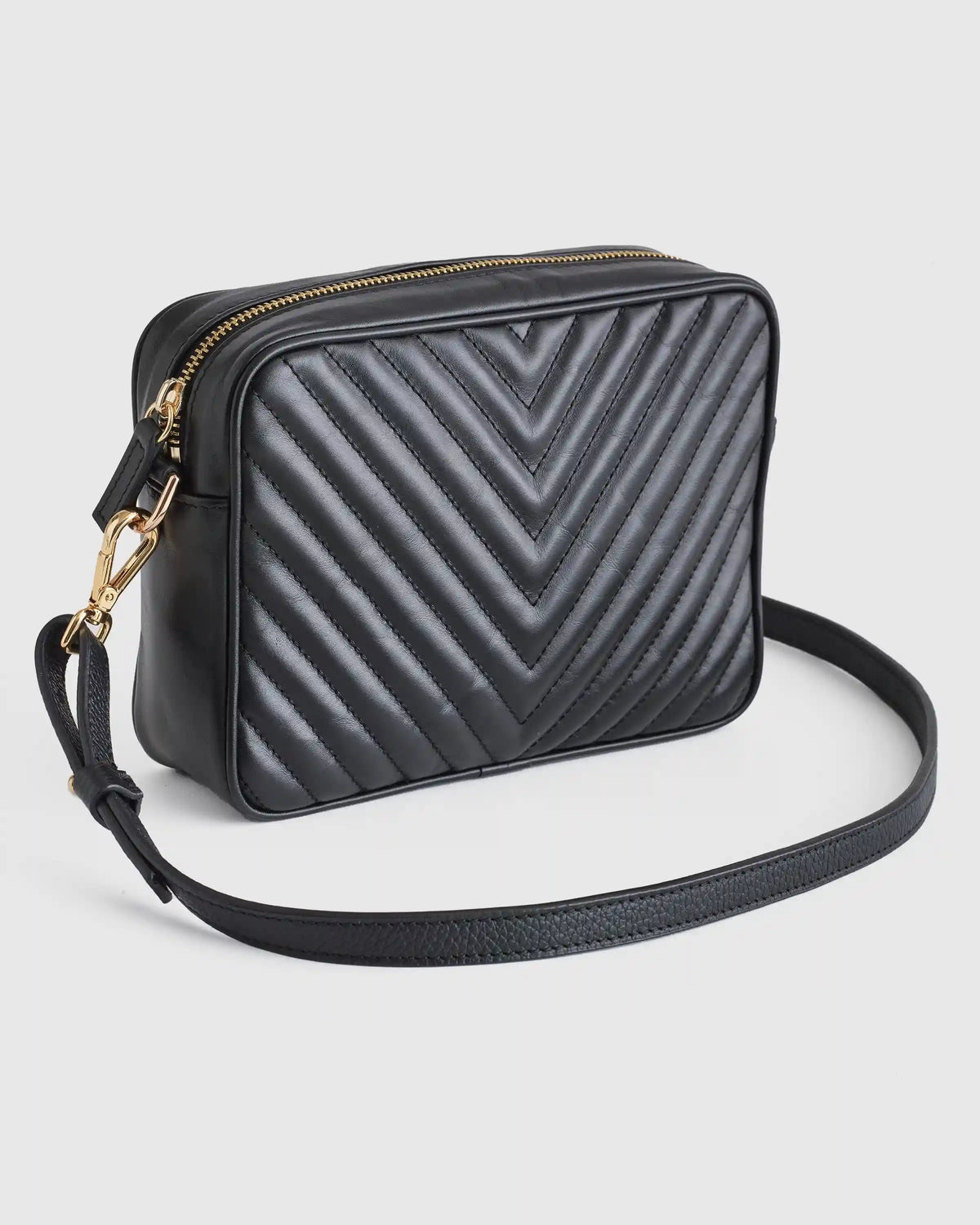 Gemma Quilted Crossbody