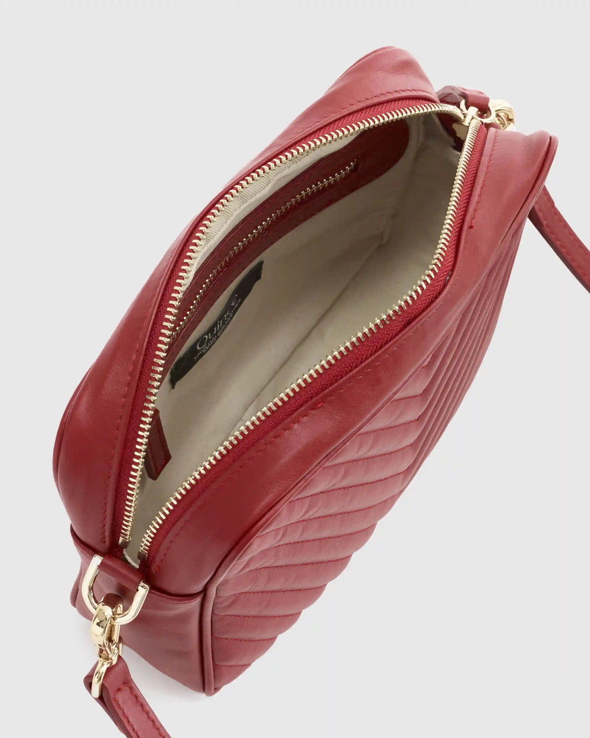 Gemma Quilted Crossbody