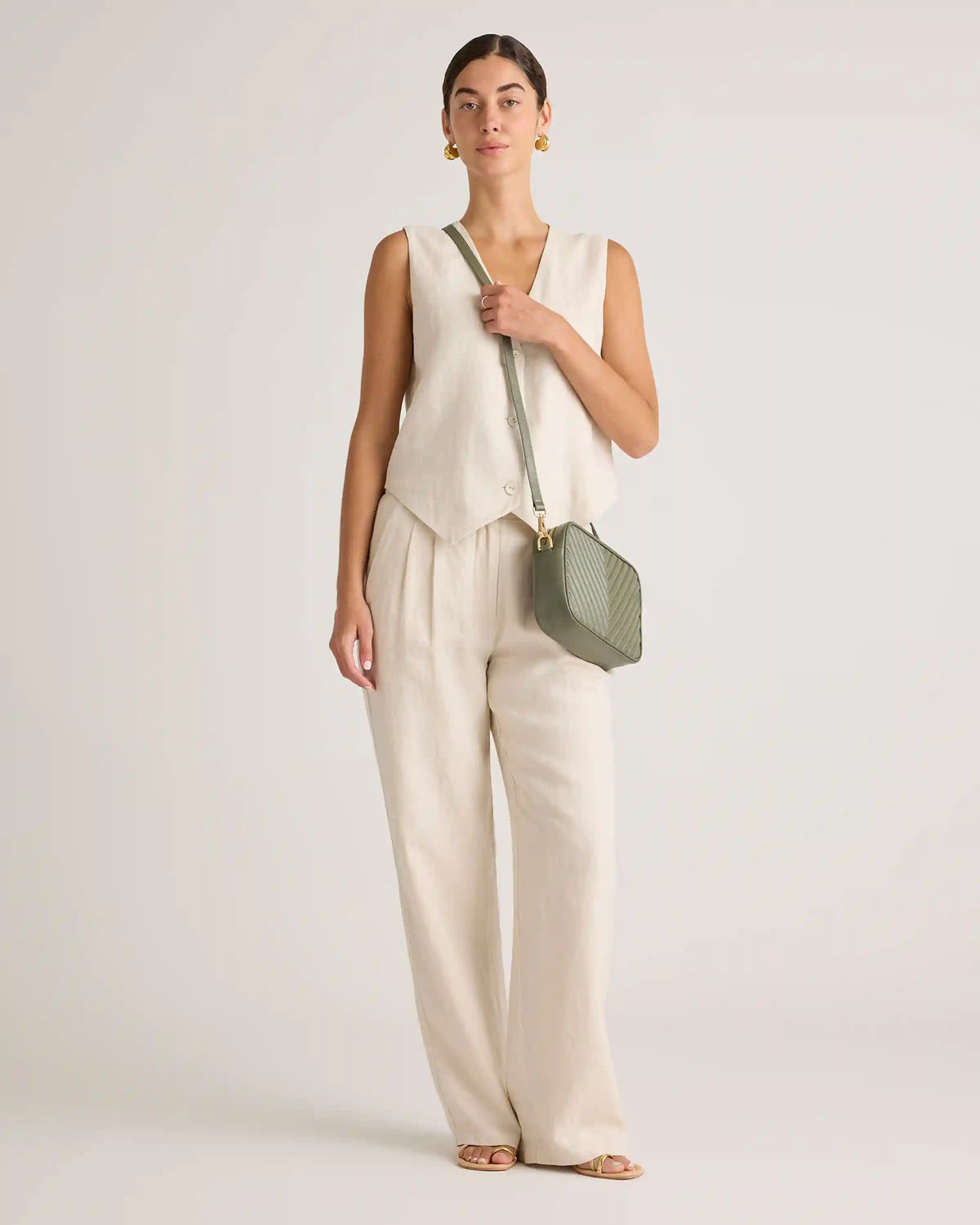 Gemma Quilted Crossbody