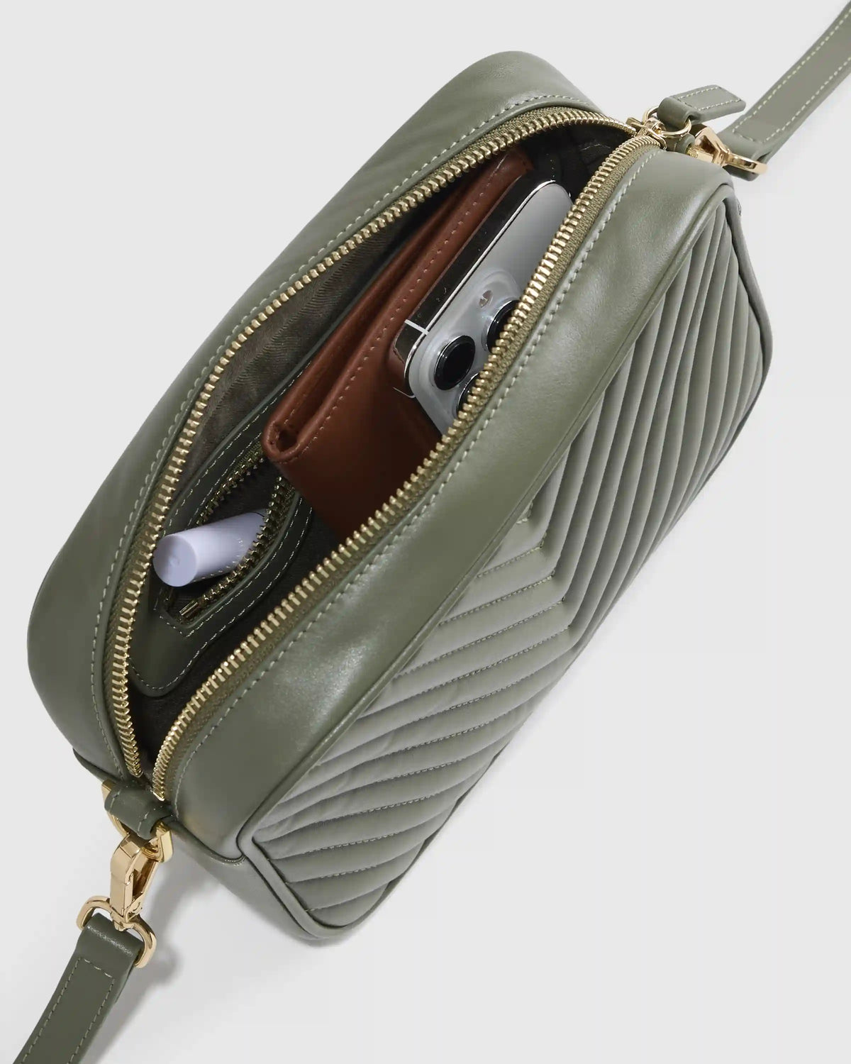 Gemma Quilted Crossbody