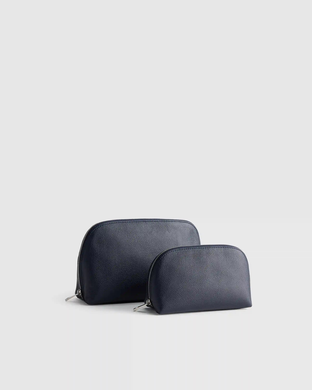 Italian Leather Pouch Travel Set