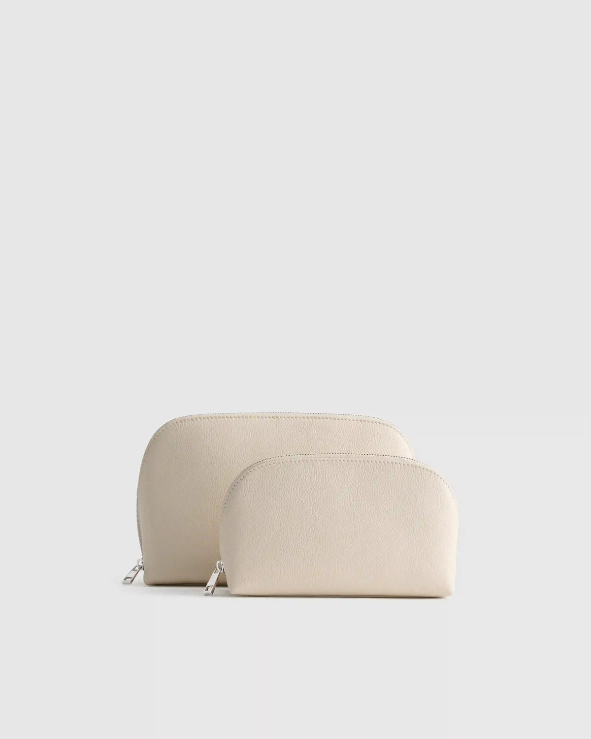 Italian Leather Pouch Travel Set