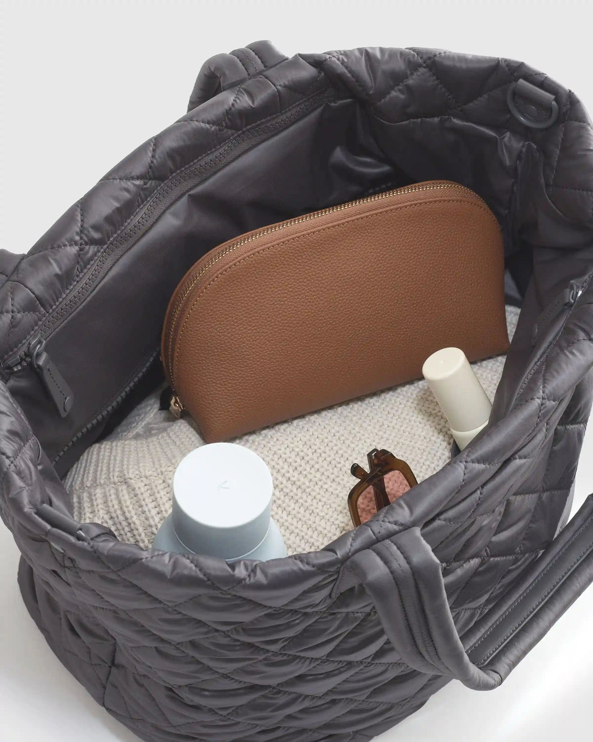Transit Quilted Carry-All Tote