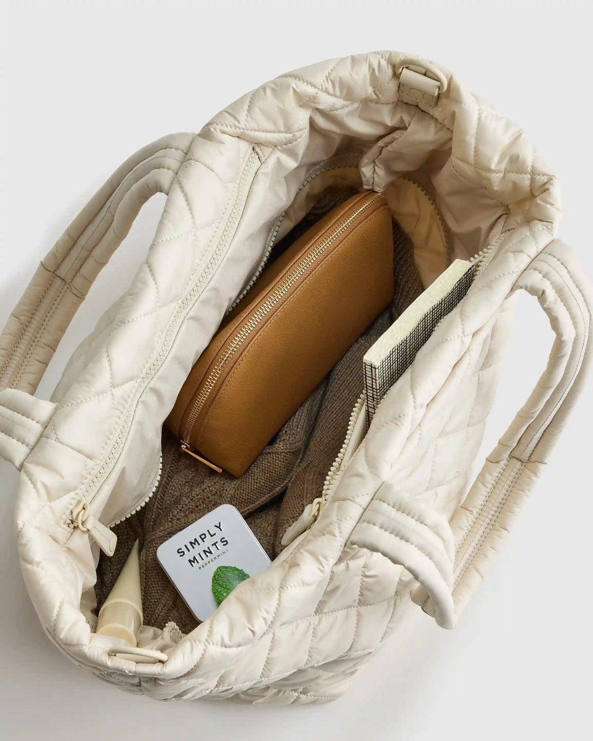 Transit Quilted Carry-All Tote