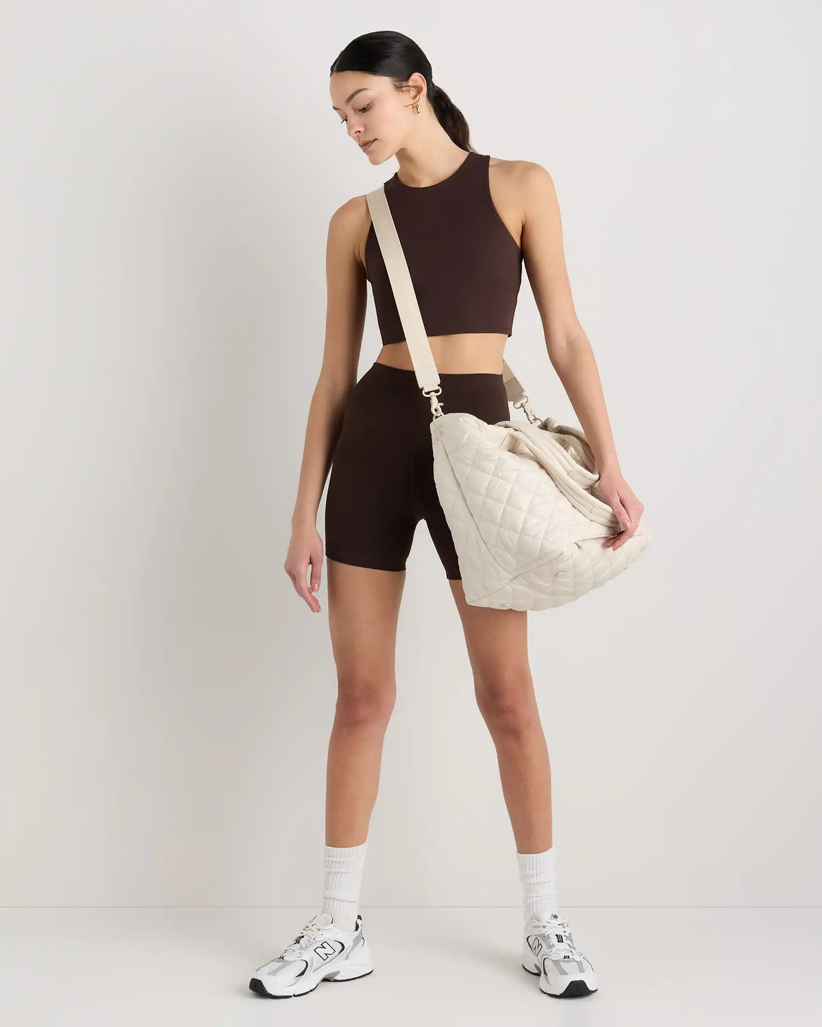 Transit Quilted Carry-All Tote