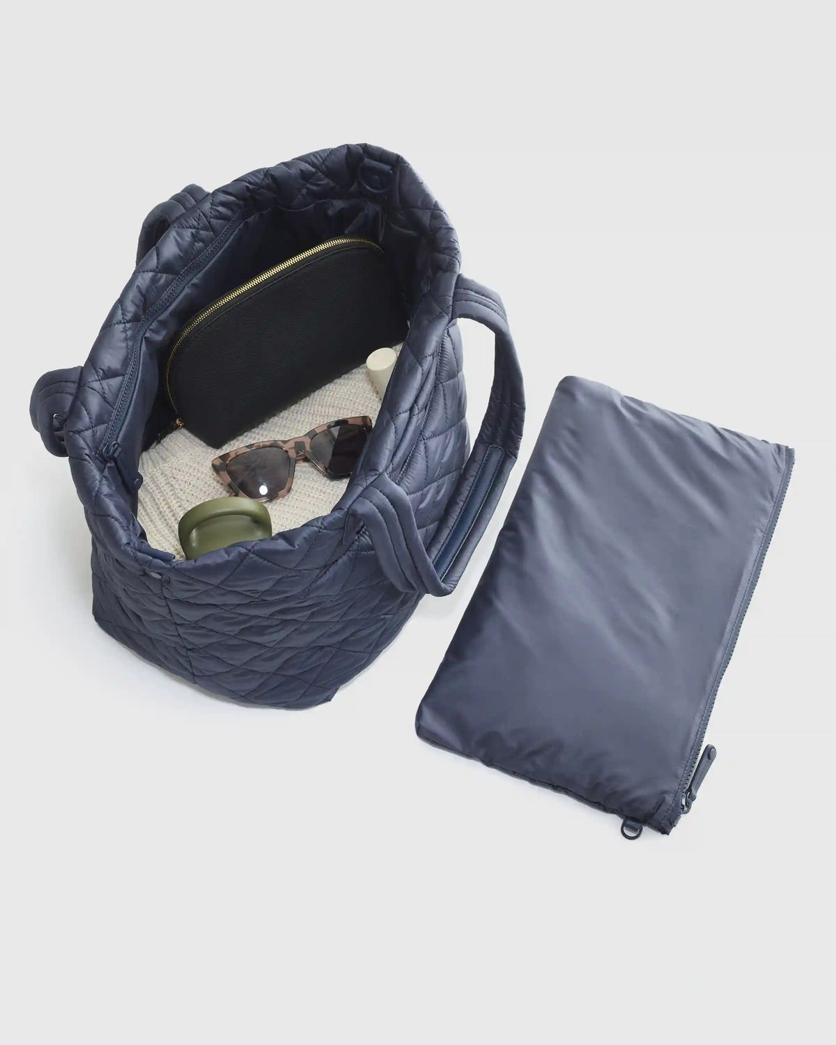 Transit Quilted Carry-All Tote