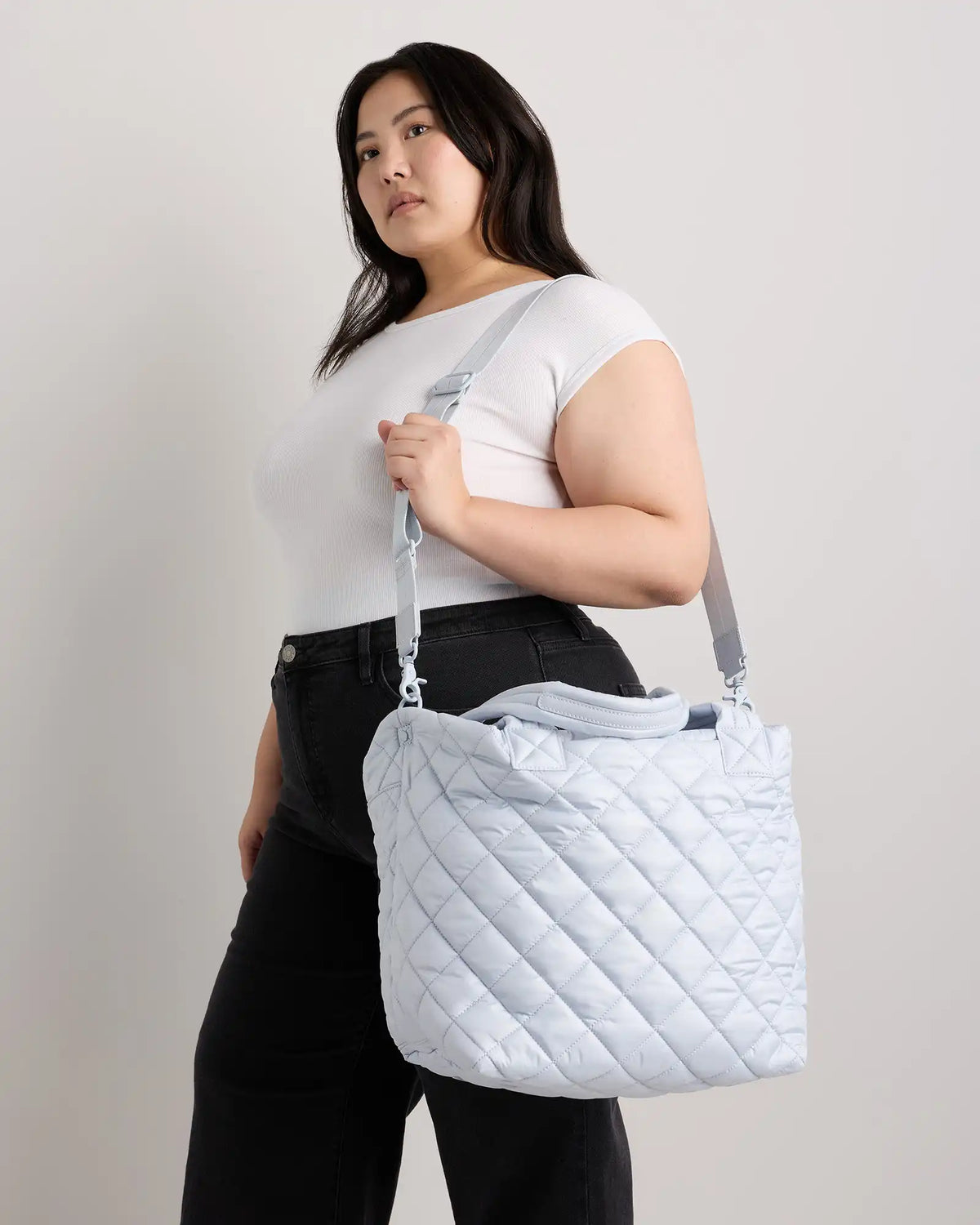 Transit Quilted Carry-All Tote