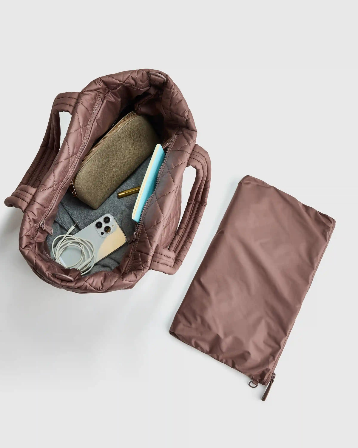 Transit Quilted Carry-All Tote