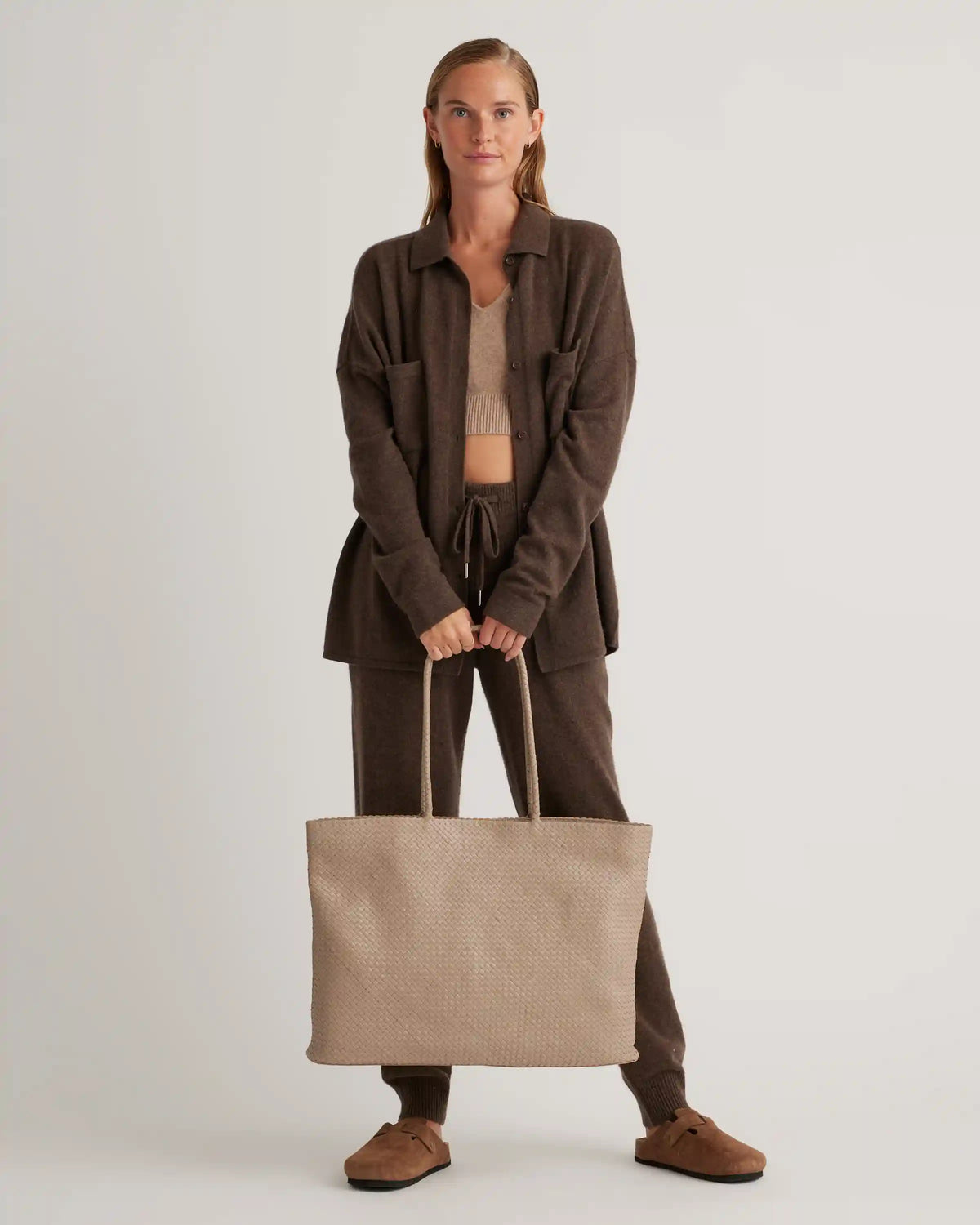 Siena Handwoven Tote