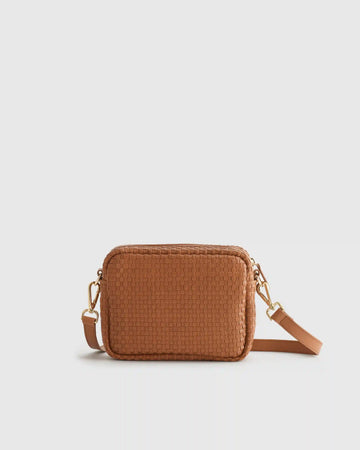 Gemma Handwoven Crossbody