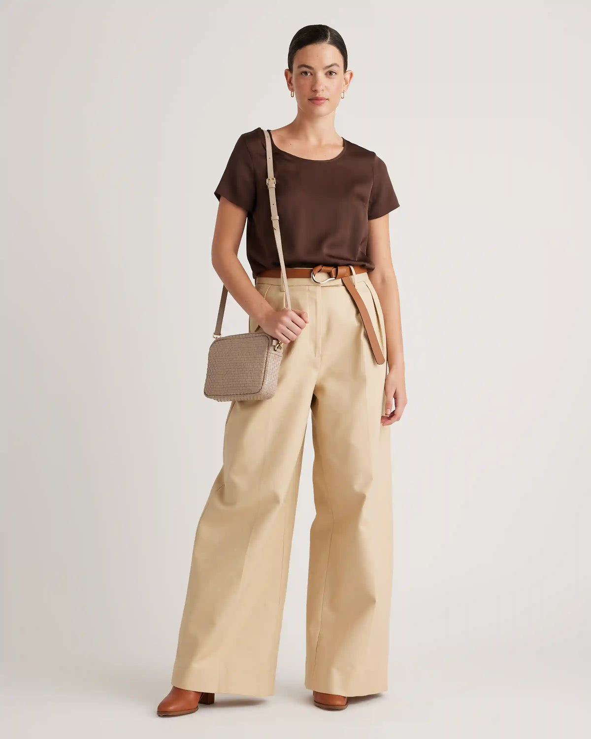 Gemma Handwoven Crossbody