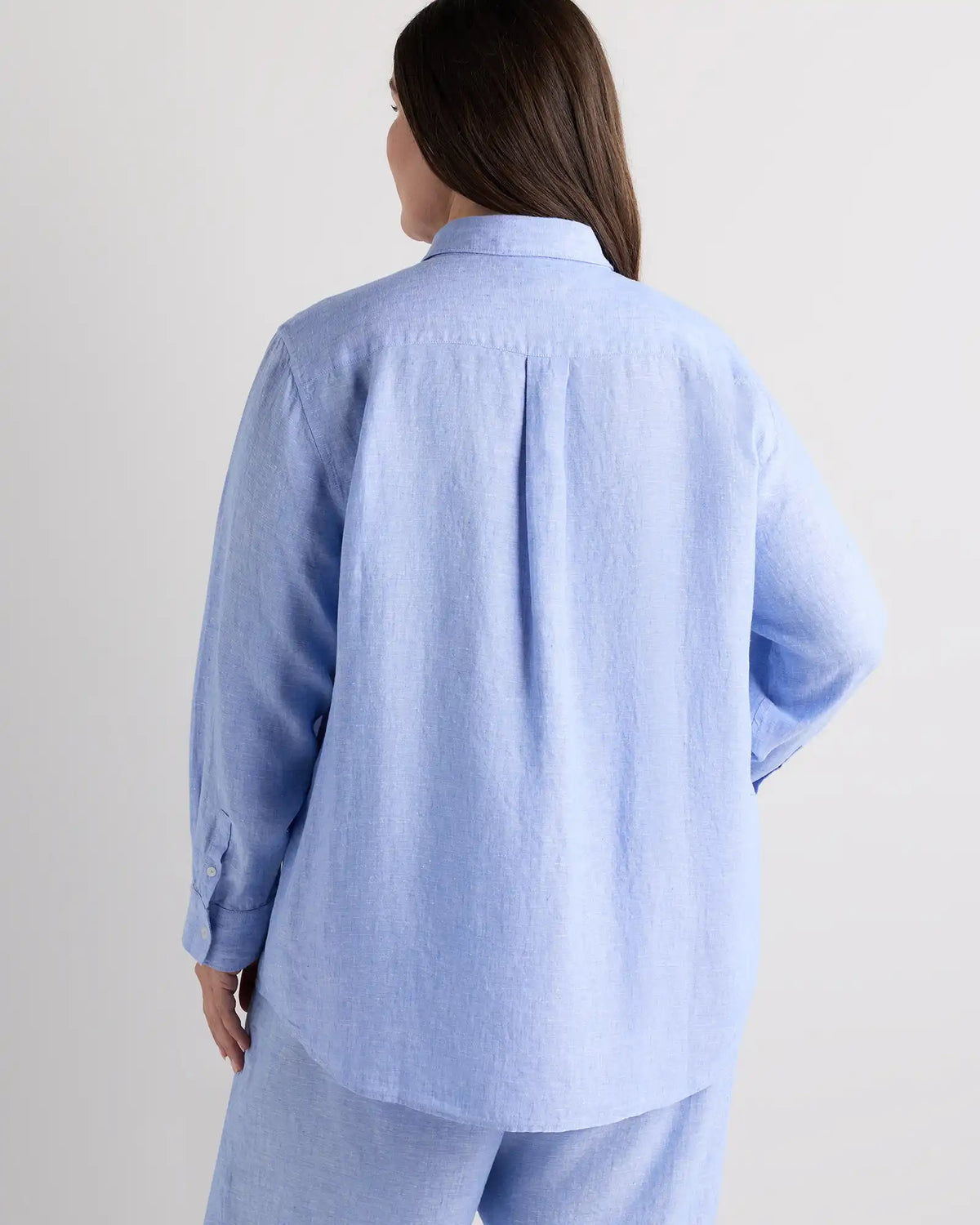 100% European Linen Long Sleeve Shirt