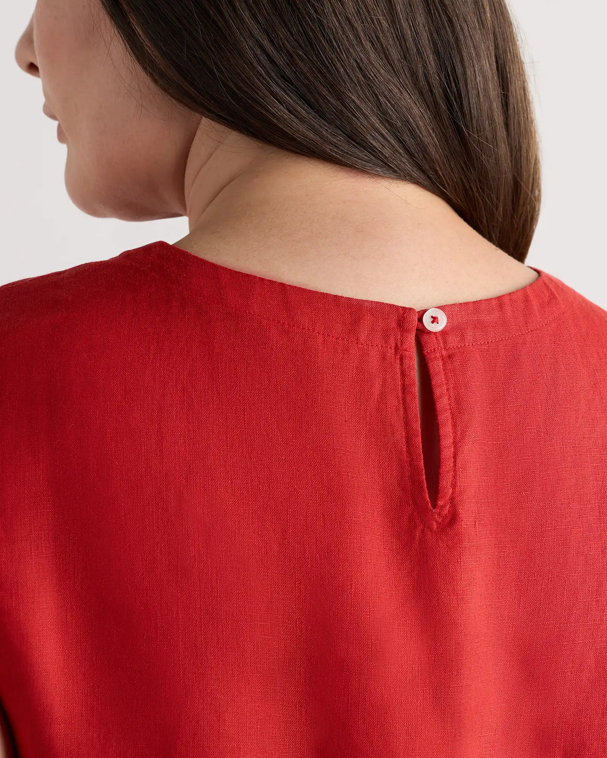 100% European Linen Tank