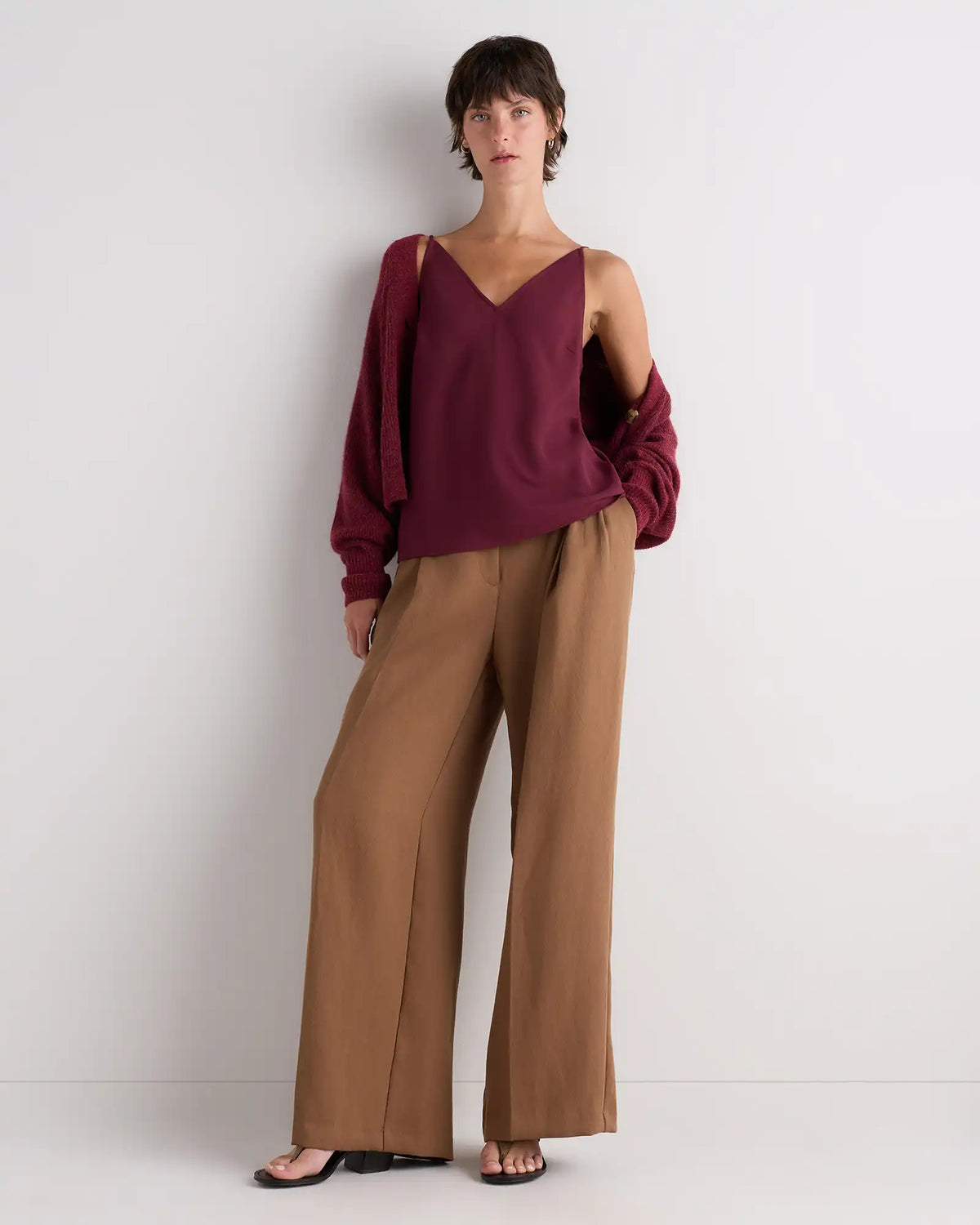 Matte V-Neck Cami