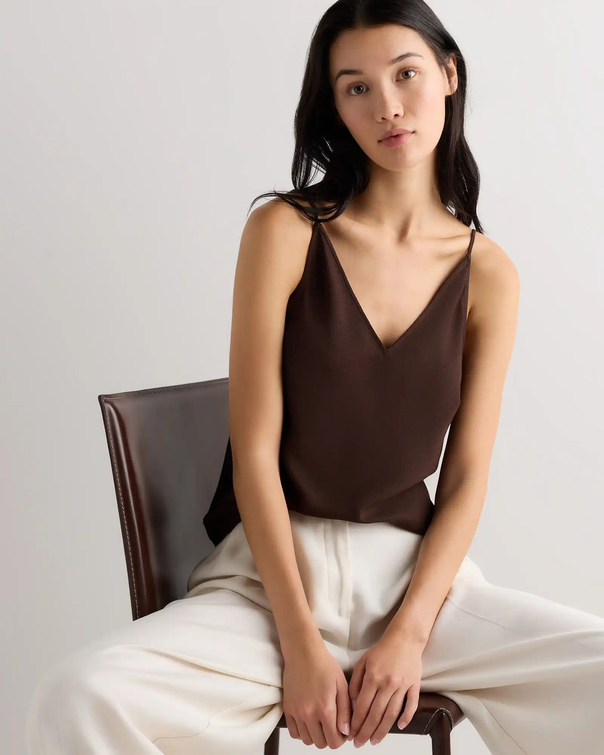 Matte V-Neck Cami